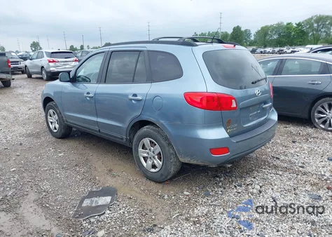 2009 Hyundai Santa Fe Gls из США, поврежденный, VIN 5NMSG13D69H292615